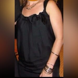 👗Jacob | Black Dress 100% Silk Dress Size 2